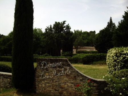 Dans un domaine réputé